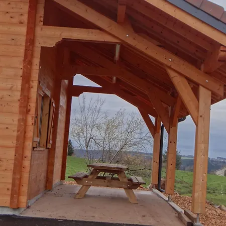 Des 4 Vents: Nature Et Activites Vosges - Fr-1-589-815 Kır Evi Girmont-Val-dʼAjol