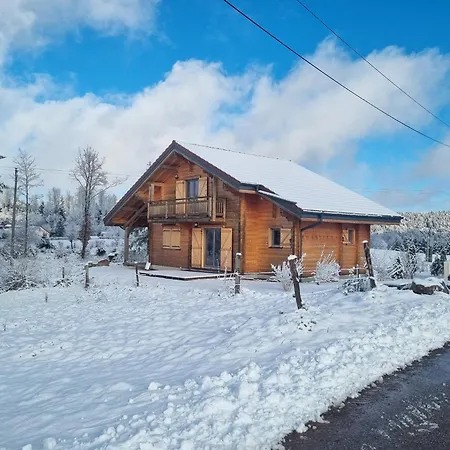 Des 4 Vents: Nature Et Activites Vosges - Fr-1-589-815 Kır Evi